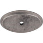 Top Knobs - Aspen Oval Backplate 1 3/4 Inch Silicon Bronze Light - Silicon Bronze Light