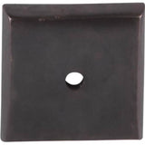 Top Knobs - Aspen Square Backplate 1 1/4 Inch Medium Bronze - Medium Bronze