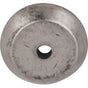 Top Knobs - Aspen Round Backplate 7/8 Inch Silicon Bronze Light - Silicon Bronze Light