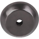 Top Knobs - Aspen Round Backplate 7/8 Inch Medium Bronze - Medium Bronze