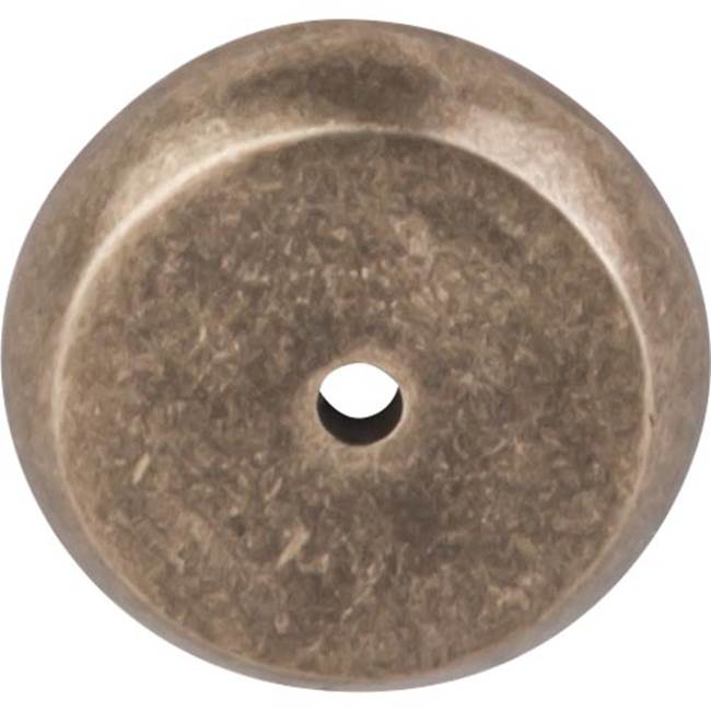 Top Knobs - Aspen Round Backplate 1 1/4 Inch Light Bronze - Light Bronze