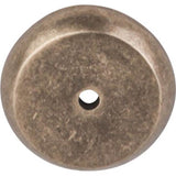 Top Knobs - Aspen Round Backplate 1 1/4 Inch Light Bronze - Light Bronze