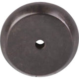 Top Knobs - Aspen Round Backplate 1 1/4 Inch Medium Bronze - Medium Bronze