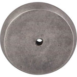 Top Knobs - Aspen Round Backplate 1 3/4 Inch Silicon Bronze Light - Silicon Bronze Light