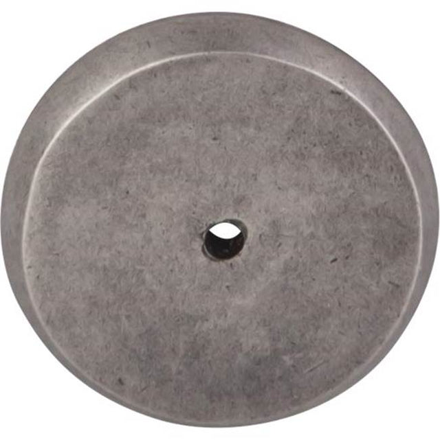 Top Knobs - Aspen Round Backplate 1 3/4 Inch Silicon Bronze Light - Silicon Bronze Light
