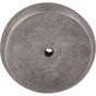 Top Knobs - Aspen Round Backplate 1 3/4 Inch Silicon Bronze Light - Silicon Bronze Light