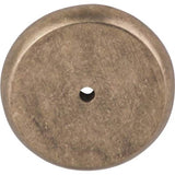 Top Knobs - Aspen Round Backplate 1 3/4 Inch Light Bronze - Light Bronze