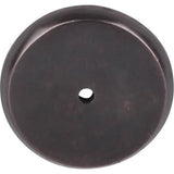 Top Knobs - Aspen Round Backplate 1 3/4 Inch Medium Bronze - Medium Bronze