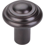 Top Knobs - Aspen Button Knob 1 1/4 Inch Medium Bronze - Medium Bronze