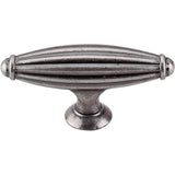 Top Knobs - Tuscany T-Handle 2 5/8 Inch Pewter Antique - Pewter Antique