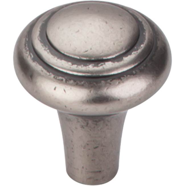 Top Knobs - Aspen Peak Knob 1 Inch Silicon Bronze Light - Silicon Bronze Light
