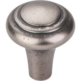 Top Knobs - Aspen Peak Knob 1 Inch Silicon Bronze Light - Silicon Bronze Light