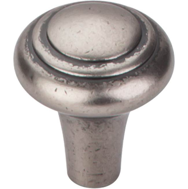 Top Knobs - Aspen Peak Knob 1 Inch Silicon Bronze Light - Silicon Bronze Light