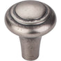 Top Knobs - Aspen Peak Knob 1 Inch Silicon Bronze Light - Silicon Bronze Light