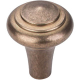 Top Knobs - Aspen Peak Knob 1 Inch Light Bronze - Light Bronze