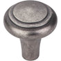 Top Knobs - Aspen Peak Knob 1 1/4 Inch Silicon Bronze Light - Silicon Bronze Light