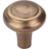Top Knobs - Aspen Peak Knob 1 1/4 Inch Light Bronze - Light Bronze
