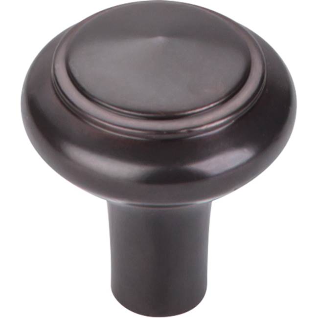 Top Knobs - Aspen Peak Knob 1 1/4 Inch Medium Bronze - Medium Bronze