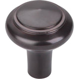Top Knobs - Aspen Peak Knob 1 1/4 Inch Medium Bronze - Medium Bronze
