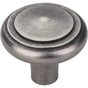 Top Knobs - Aspen Peak Knob 1 5/8 Inch Silicon Bronze Light - Silicon Bronze Light