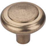 Top Knobs - Aspen Peak Knob 1 5/8 Inch Light Bronze - Light Bronze
