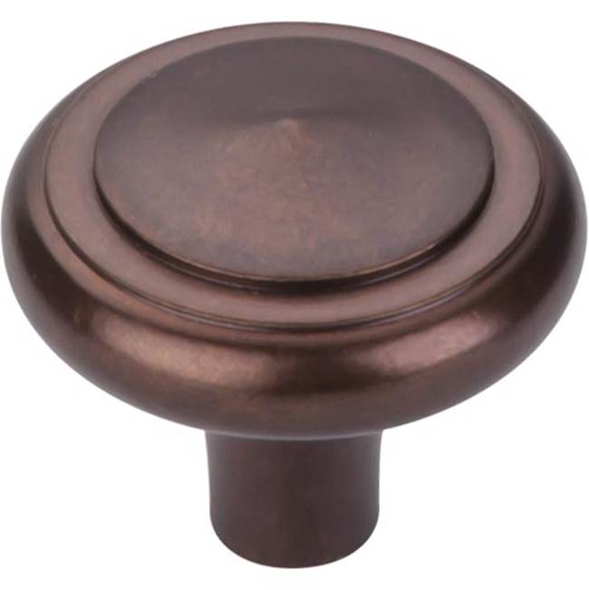 Top Knobs - Aspen Peak Knob 1 5/8 Inch Mahogany Bronze - Mahogany Bronze