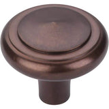 Top Knobs - Aspen Peak Knob 1 5/8 Inch Mahogany Bronze - Mahogany Bronze