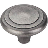 Top Knobs - Aspen Peak Knob 2 Inch Silicon Bronze Light - Silicon Bronze Light