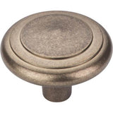 Top Knobs - Aspen Peak Knob 2 Inch Light Bronze - Light Bronze