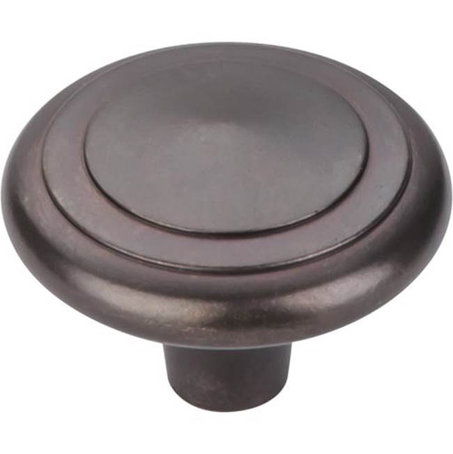 Top Knobs - Aspen Peak Knob 2 Inch Medium Bronze - Medium Bronze