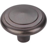 Top Knobs - Aspen Peak Knob 2 Inch Medium Bronze - Medium Bronze