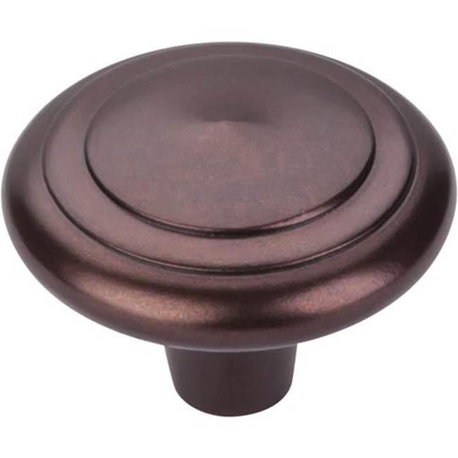 Top Knobs - Aspen Peak Knob 2 Inch Mahogany Bronze - Mahogany Bronze