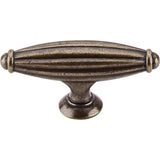 Top Knobs - Tuscany T-Handle 2 5/8 Inch German Bronze - German Bronze