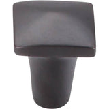 Top Knobs - Aspen Square Knob 7/8 Inch Medium Bronze - Medium Bronze