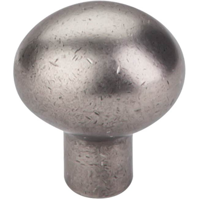 Top Knobs - Aspen Small Egg Knob 1 3/16 Inch Silicon Bronze Light - Silicon Bronze Light