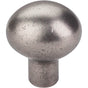Top Knobs - Aspen Small Egg Knob 1 3/16 Inch Silicon Bronze Light - Silicon Bronze Light