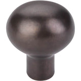 Top Knobs - Aspen Small Egg Knob 1 3/16 Inch Medium Bronze - Medium Bronze