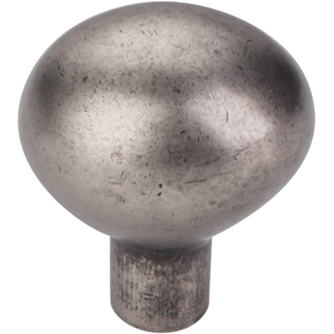 Top Knobs - Aspen Large Egg Knob 1 7/16 Inch Silicon Bronze Light - Silicon Bronze Light