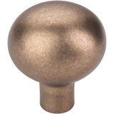 Top Knobs - Aspen Large Egg Knob 1 7/16 Inch Light Bronze - Light Bronze