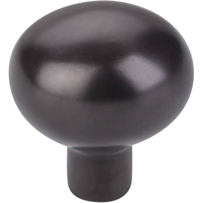 Top Knobs - Aspen Large Egg Knob 1 7/16 Inch Medium Bronze - Medium Bronze