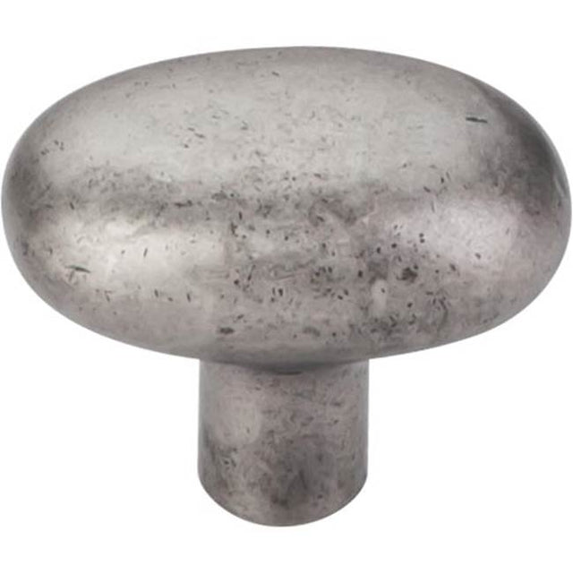 Top Knobs - Aspen Small Potato Knob 1 9/16 Inch Silicon Bronze Light - Silicon Bronze Light