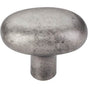 Top Knobs - Aspen Small Potato Knob 1 9/16 Inch Silicon Bronze Light - Silicon Bronze Light