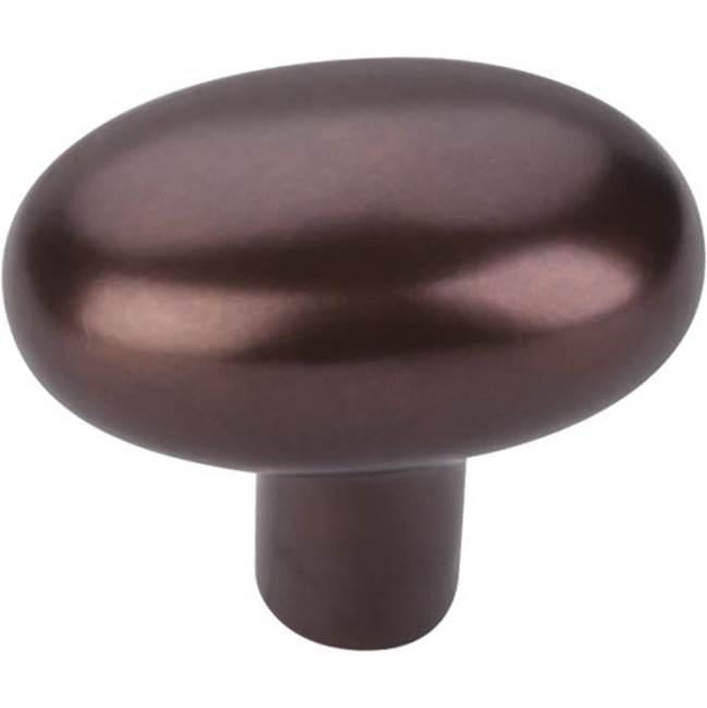Top Knobs - Aspen Small Potato Knob 1 9/16 Inch Mahogany Bronze - Mahogany Bronze