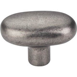 Top Knobs - Aspen Large Potato Knob 2 Inch Silicon Bronze Light - Silicon Bronze Light