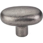Top Knobs - Aspen Large Potato Knob 2 Inch Silicon Bronze Light - Silicon Bronze Light