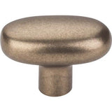 Top Knobs - Aspen Large Potato Knob 2 Inch Light Bronze - Light Bronze