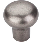 Top Knobs - Aspen Round Knob 7/8 Inch Silicon Bronze Light - Silicon Bronze Light