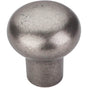 Top Knobs - Aspen Round Knob 7/8 Inch Silicon Bronze Light - Silicon Bronze Light