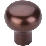 Top Knobs - Aspen Round Knob 7/8 Inch Mahogany Bronze - Mahogany Bronze