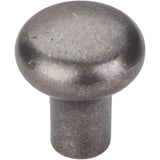 Top Knobs - Aspen Round Knob 1 1/8 Inch Silicon Bronze Light - Silicon Bronze Light